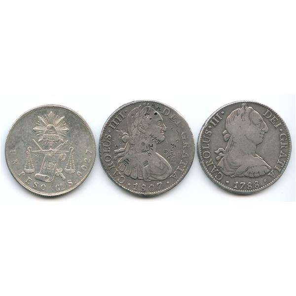 Mexico Coins - Lot of 3