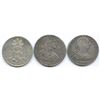 Image 1 : Mexico Coins - Lot of 3