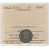 Image 1 : 1944c Newfoundland Five Cents
