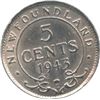 Image 3 : Lot of 6 ICCS Graded Newfoundland Five Cents
