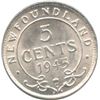 Image 4 : Lot of 6 ICCS Graded Newfoundland Five Cents
