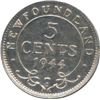 Image 5 : Lot of 6 ICCS Graded Newfoundland Five Cents