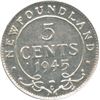 Image 6 : Lot of 6 ICCS Graded Newfoundland Five Cents