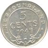 Image 7 : Lot of 6 ICCS Graded Newfoundland Five Cents