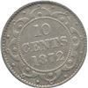 Image 2 : 1872H Newfoundland Ten Cents