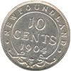 Image 2 : 1904H Newfoundland Ten Cents
