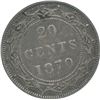 Image 2 : 1870 Newfoundland Twenty Cents
