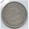 Image 2 : 1885 Newfoundland Twenty Cents