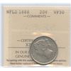 Image 1 : 1888 Newfoundland Twenty Cents
