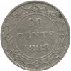 Image 2 : 1888 Newfoundland Twenty Cents