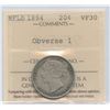 Image 1 : 1894 Newfoundland Twenty Cents