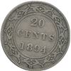 Image 2 : 1894 Newfoundland Twenty Cents