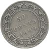 Image 2 : Lot of 4 ICCS Graded Newfoundland Fifty Cents