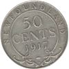 Image 5 : Lot of 4 ICCS Graded Newfoundland Fifty Cents