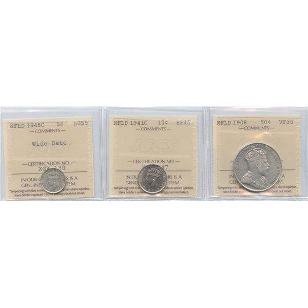 Little Newfoundland ICCS Graded Type Set of 3