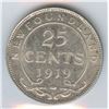 Image 2 : 1919c Newfoundland Twenty-Five Cents