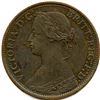Image 1 : 1861 New Brunswick Half Cent
