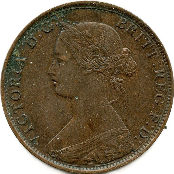 Lot of Four Canadian Pre-Confederation Coinage.