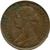 Image 1 : Lot of Four Canadian Pre-Confederation Coinage.