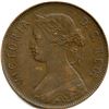 Image 3 : Lot of Four Canadian Pre-Confederation Coinage.
