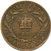 Image 4 : Lot of Four Canadian Pre-Confederation Coinage.