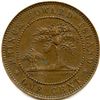 Image 8 : Lot of Four Canadian Pre-Confederation Coinage.