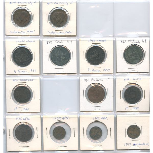 Provincial Coins & Tokens