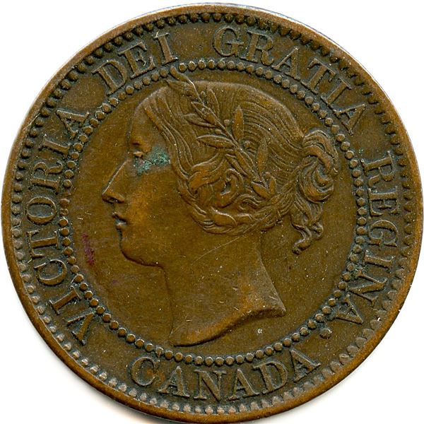 1858 One Cent.