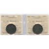 Image 1 : 1891 One Cent - Small & Large Date, Large Leaves