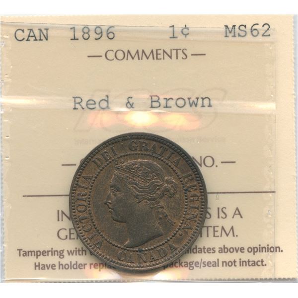 1896 One Cent