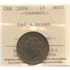Image 1 : 1896 One Cent