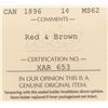 Image 3 : 1896 One Cent
