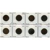 Image 1 : 1876H - 1900 Large Cent Group - Lot of 8
