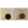 Image 1 : Victoria Large Cent - ICCS Group of 2