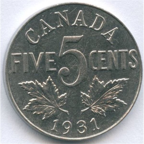 1931 Five Cents