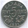 Image 1 : 1931 Five Cents