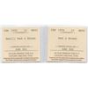 Image 4 : 1920 & 1934 ICCS Graded Lot of 2 One Cents