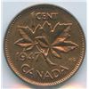 Image 3 : Lot of 5 ICCS Graded One Cents