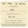 Image 11 : 1978 - 1992 One Cents - ICCS Graded Lot of 7