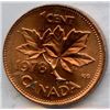 Image 2 : 1978 - 1992 One Cents - ICCS Graded Lot of 7