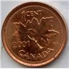 Image 5 : 1997 - 2006P One Cents - ICCS Graded Lot of 11
