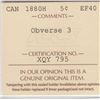 Image 3 : 1880H Five Cents