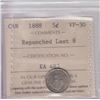 Image 1 : 1888 Five Cents