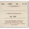 Image 3 : 1889 Five Cents