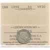 Image 1 : 1898 Five Cents