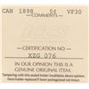 Image 3 : 1898 Five Cents