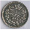 Image 2 : Victoria Silver Five Cents - ICCS Group of 2
