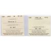Image 4 : Victoria Silver Five Cents - ICCS Group of 2