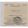 Image 1 : 1908 Five Cents