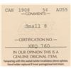 Image 3 : 1908 Five Cents